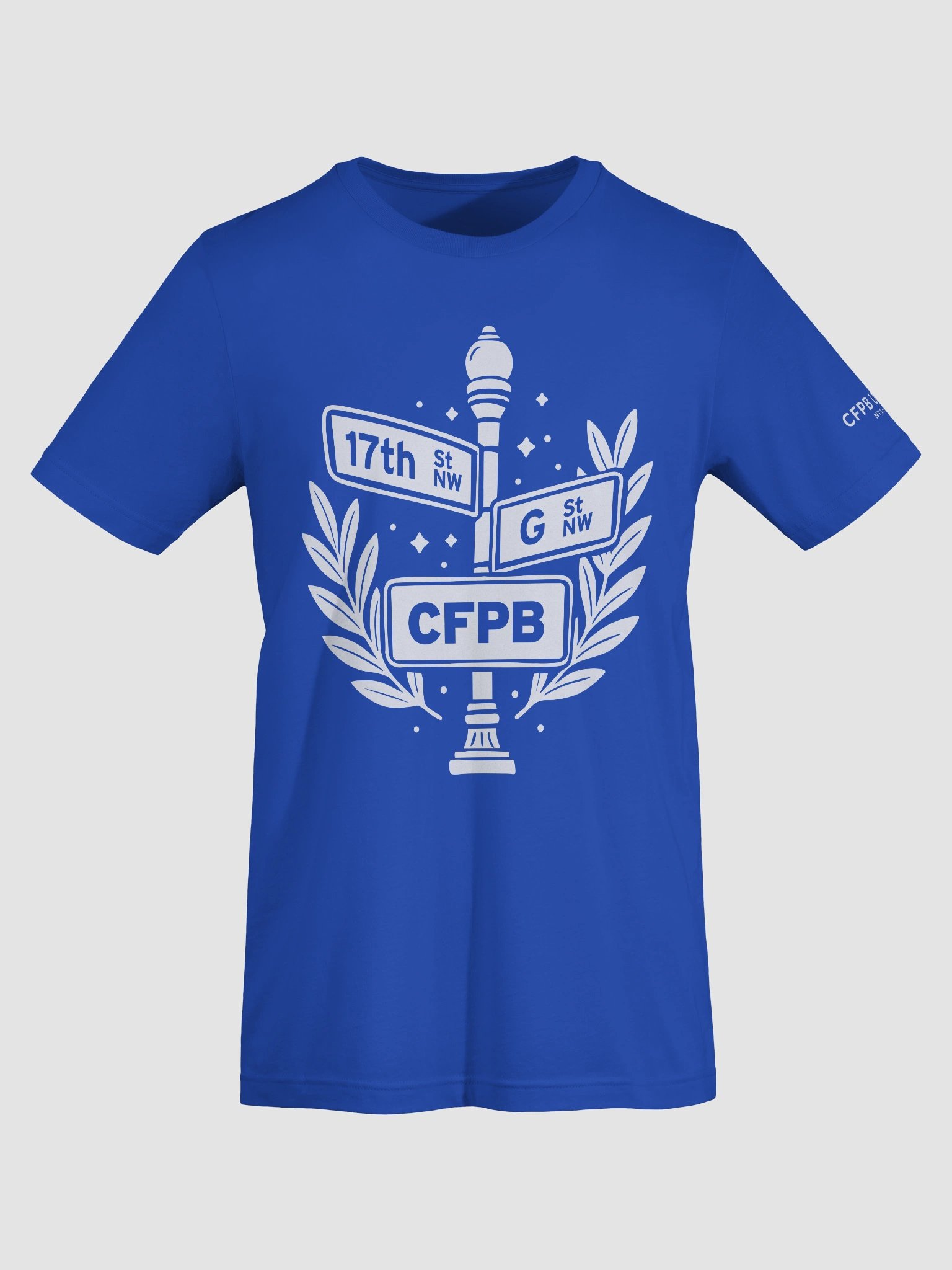 17th and G T-Shirt (White) product image (73)