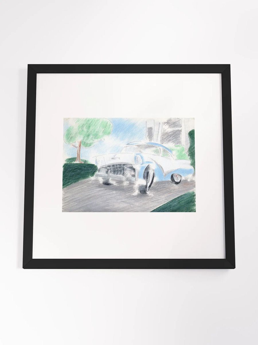 '56 Ford Print Framed product image (6)