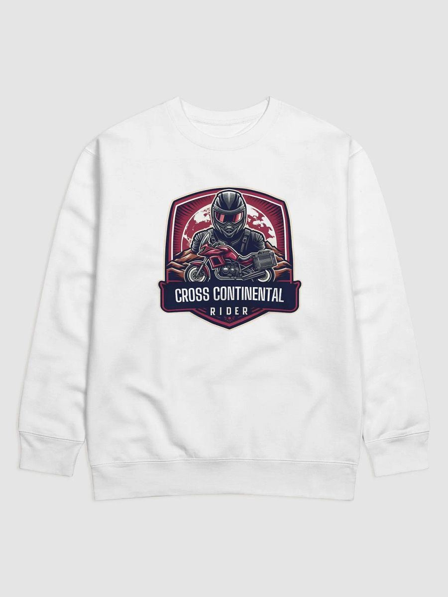 American Classic Cotton Sweatshirt | AI Design cross continental product image (1)
