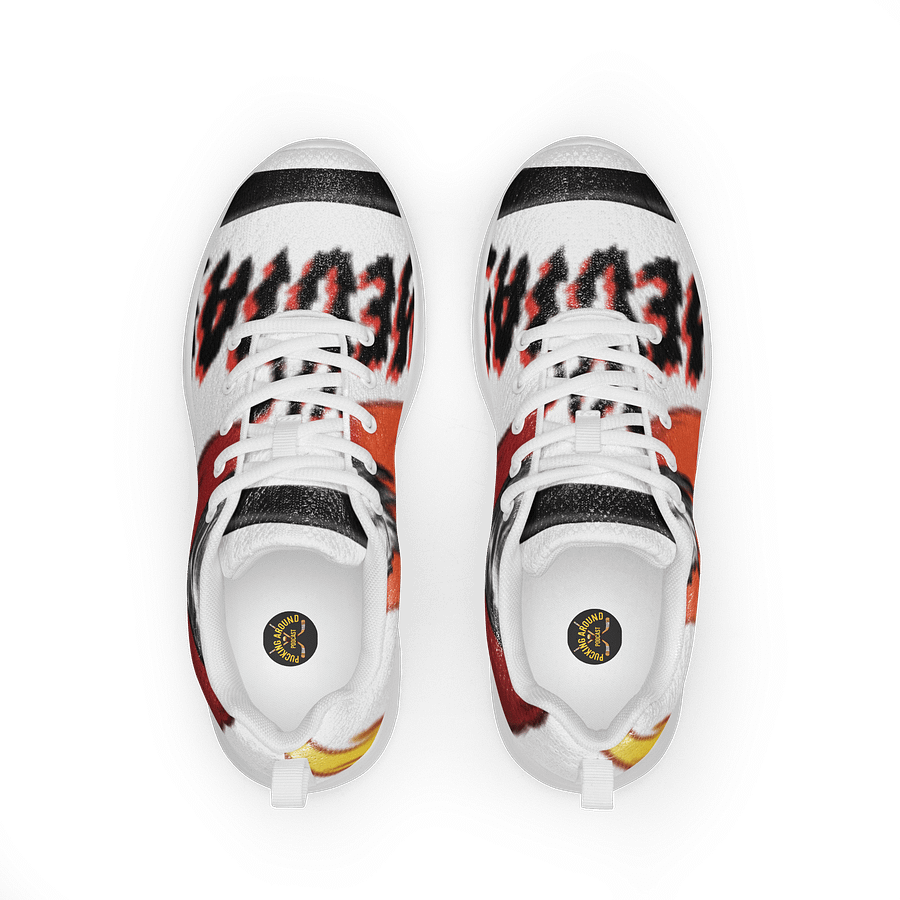 Dont Puck with Media Logo Athletic Shoes product image (1)