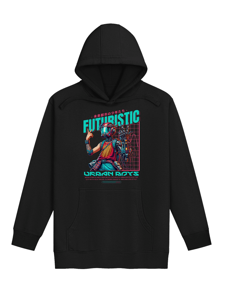 Future Urban Boy Hoodie: A Nod to Y2K Fashion Trends product image (1)