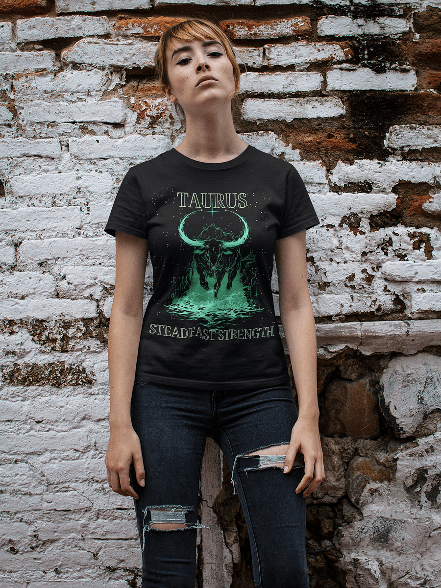 Steadfast Strength of Taurus Tee product image (4)