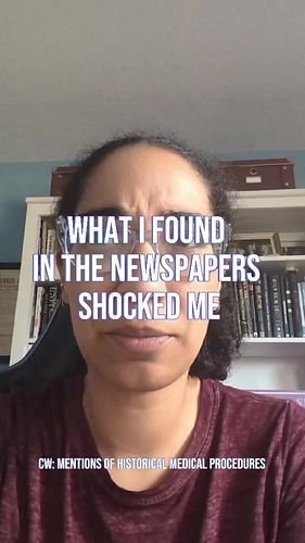 CW: mentions of historical medical procedures

Sometimes the stories we uncover aren't the ones we expected to find.

I was r...