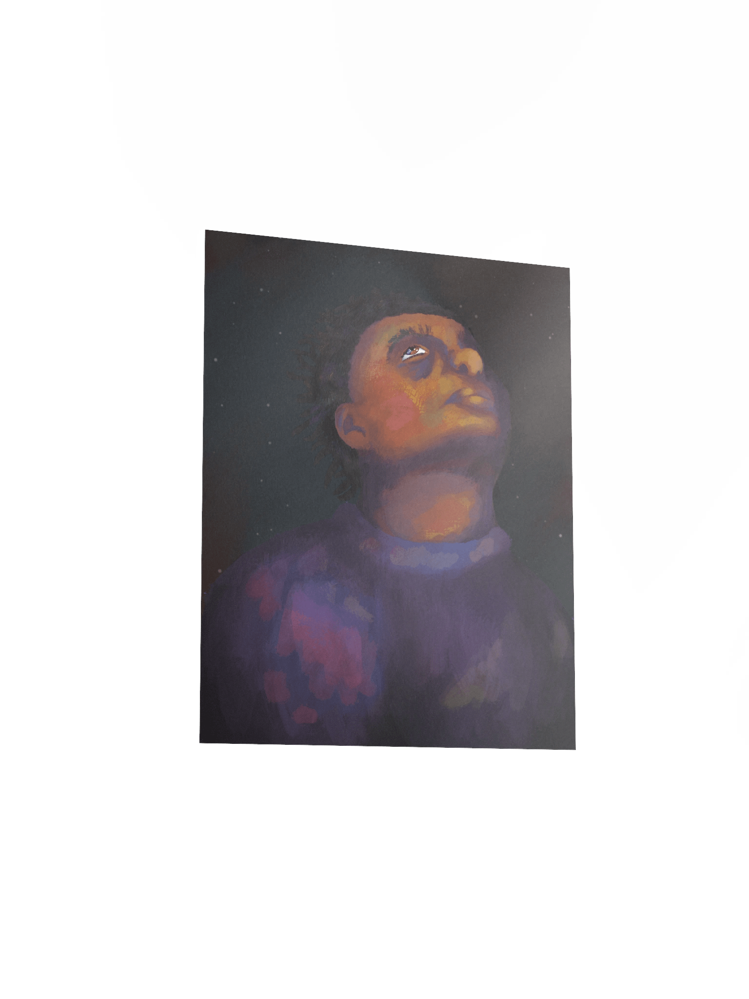 To Be Understood - Look Outside - Cori Art Print product image (5)