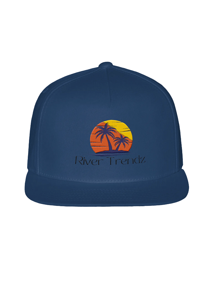 River Trendz Sunset Flat Bill Snapback product image (4)