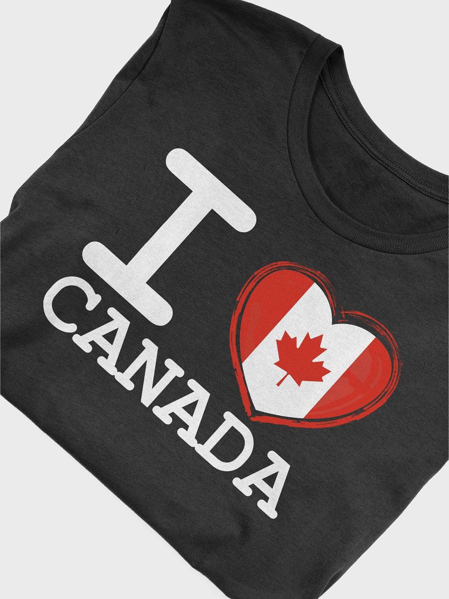 I Love Canada I Heart Canada T Shirt product image (6)