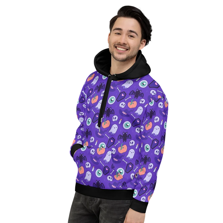 Spooky party hoodie product image (1)