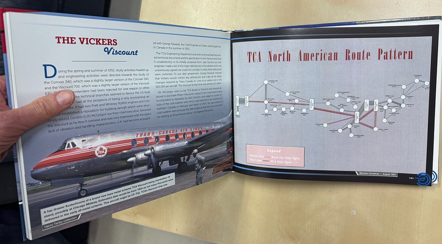 Air Canada TCA History | From Lodestars to Jets product image (9)