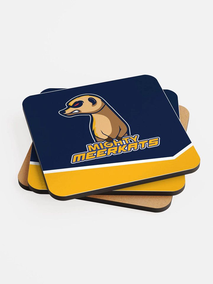 Mighty Meerkats Coaster product image (2)
