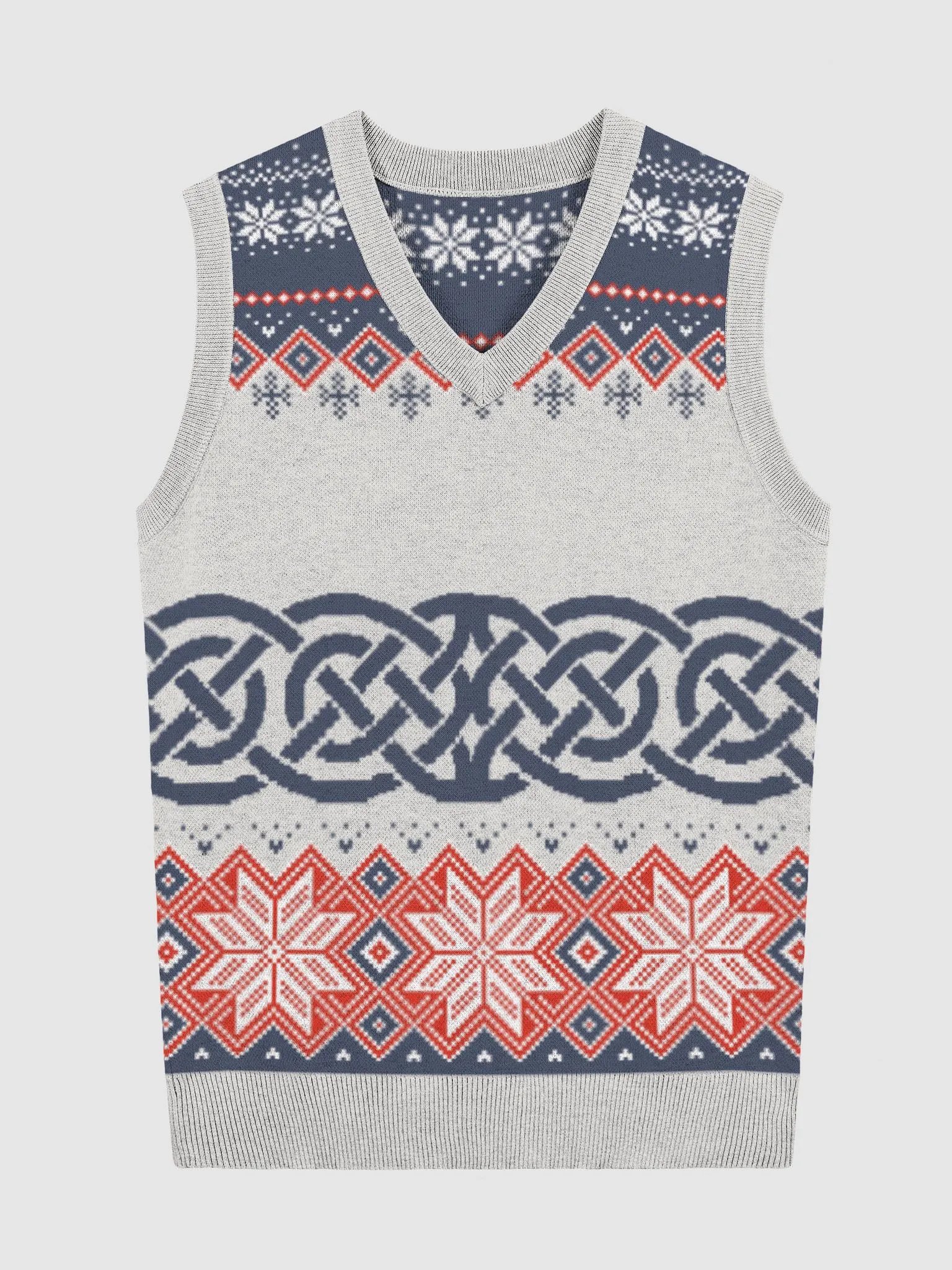 Celtic Knot XMas Sweater Vest product image (3)