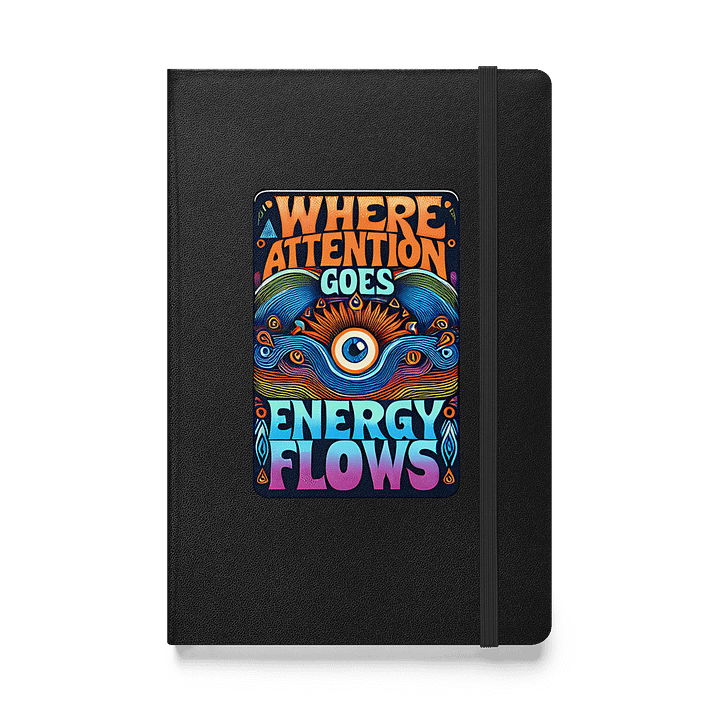Energy Flows Hardcover Journal product image (1)