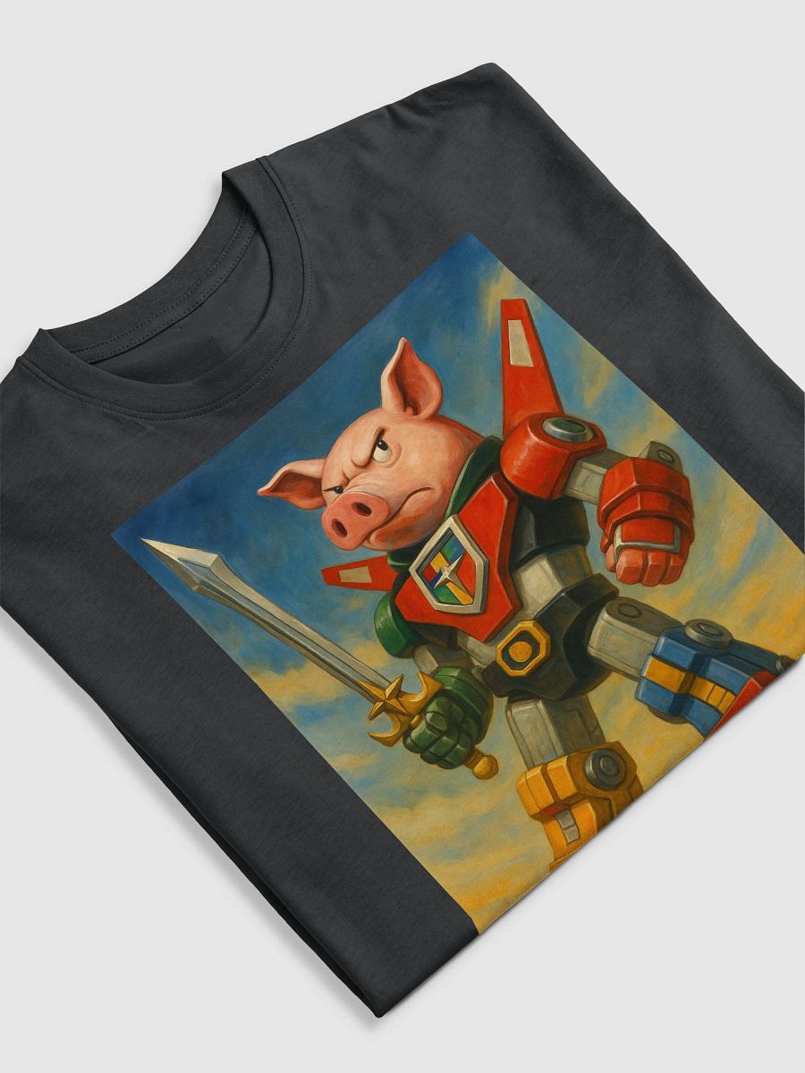 Members Only Pigtron Cartoon Tee product image (5)