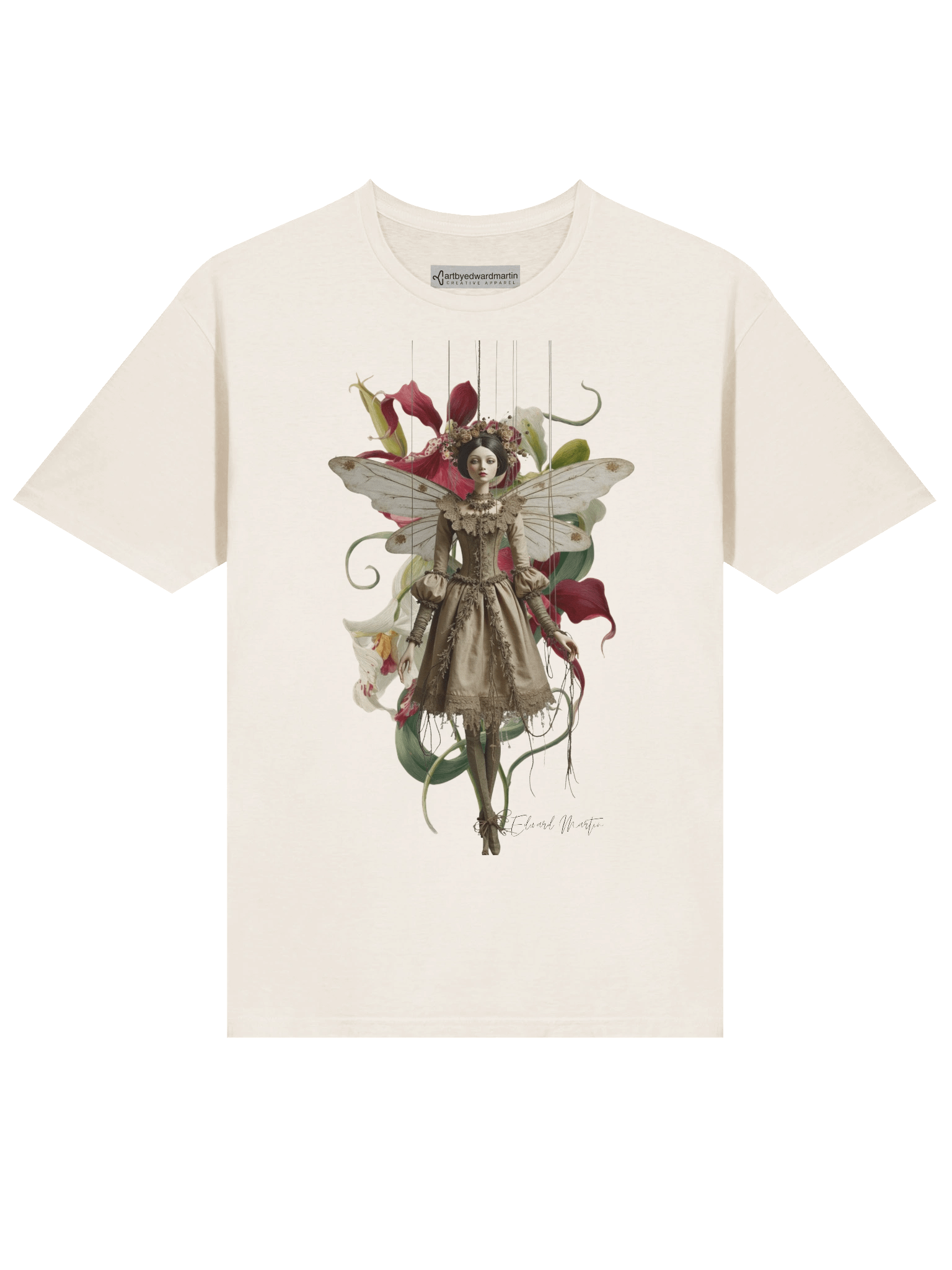 Faerie Print Tee by Edward Martin product image (4)