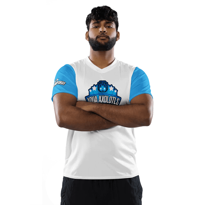Aqua Axolotls Jersey product image (1)
