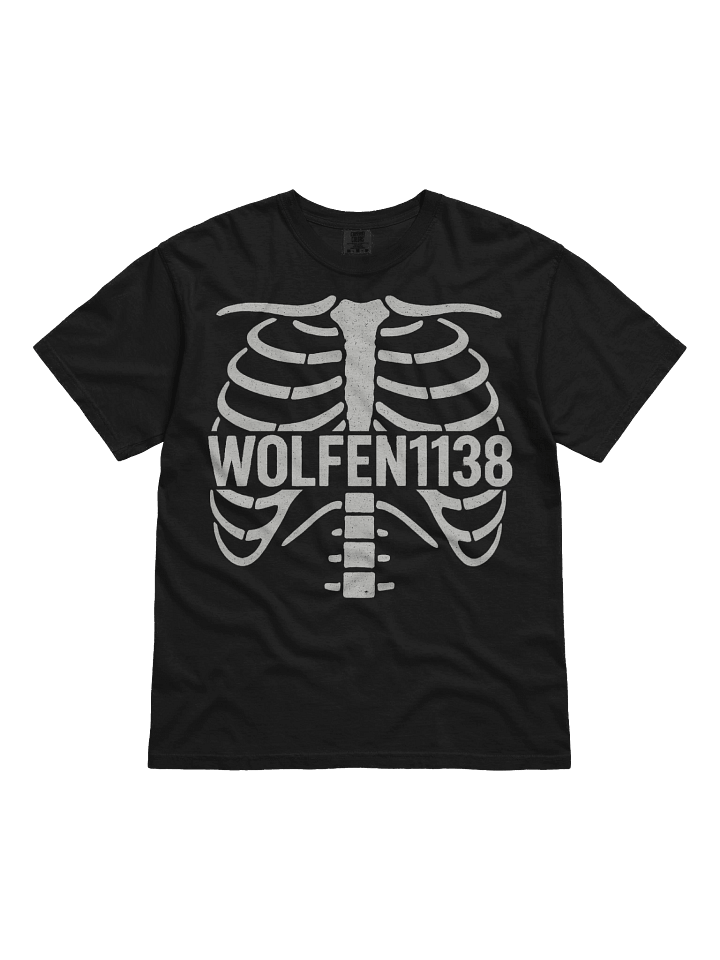 Rib Cage Heavyweight T-Shirt product image (1)