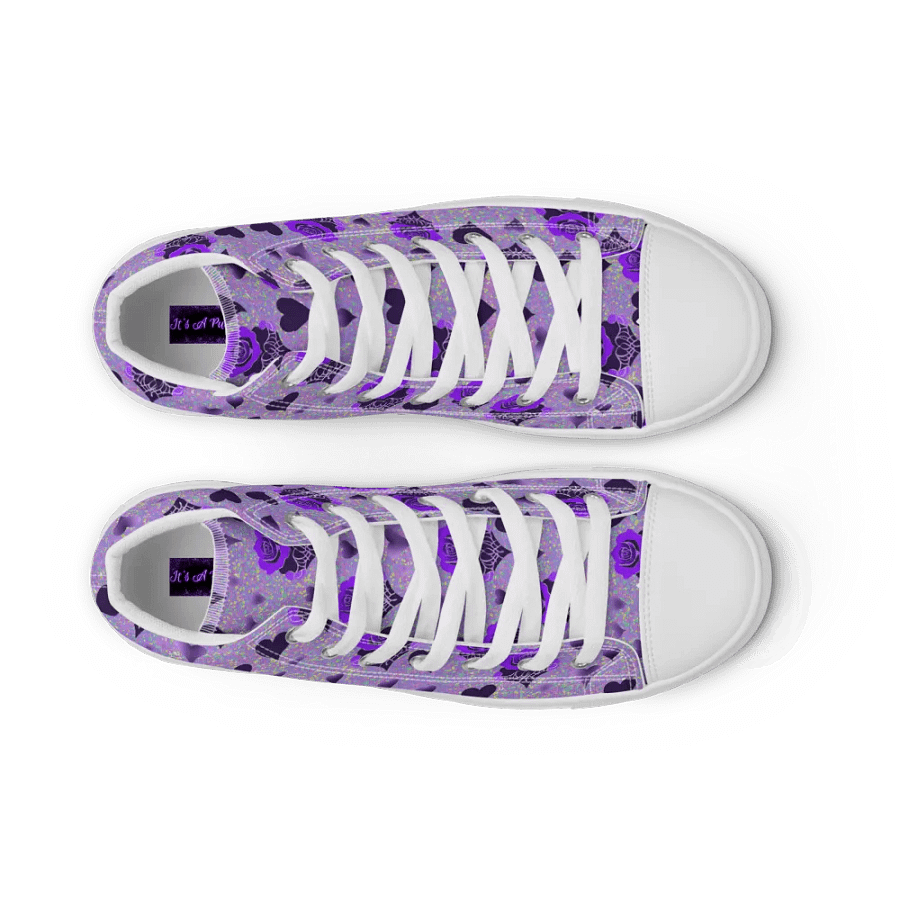 Women's Shadowheart Bloom Iridescent highTops product image (21)