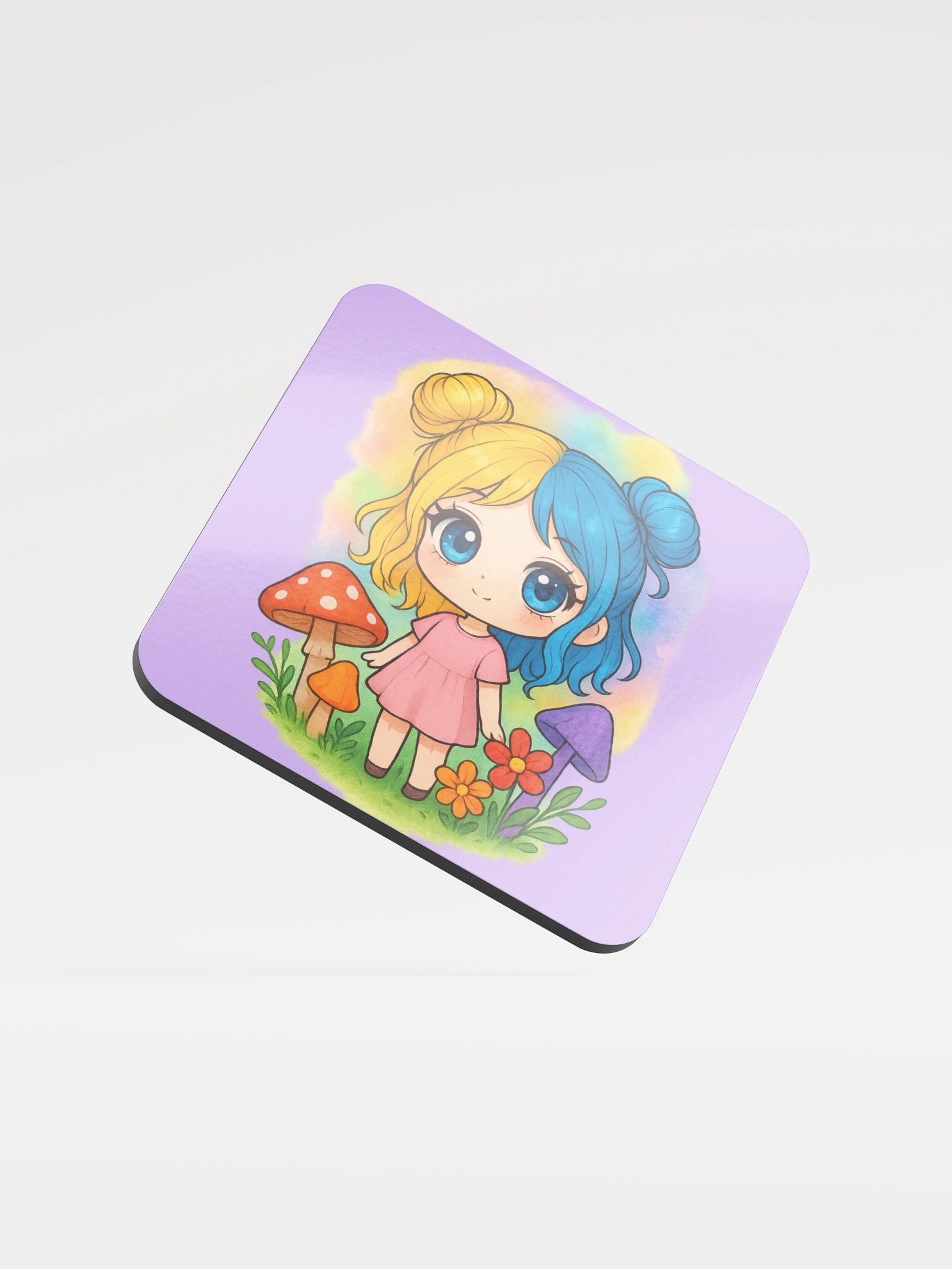 BLISSFUL cork coaster product image (1)