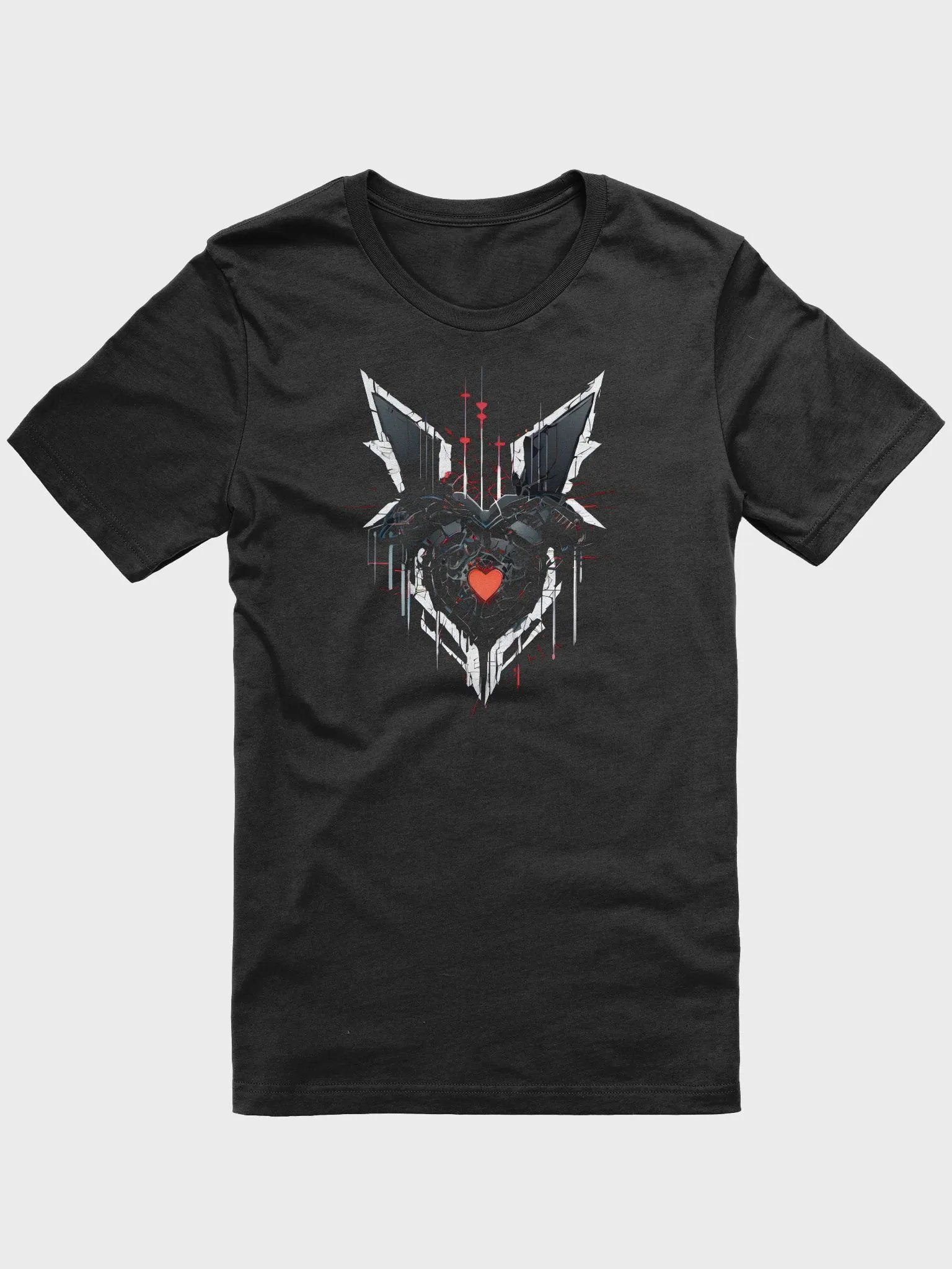 "Glitched Devotion" Valentine's Day Exclusive T-Shirt product image (1)
