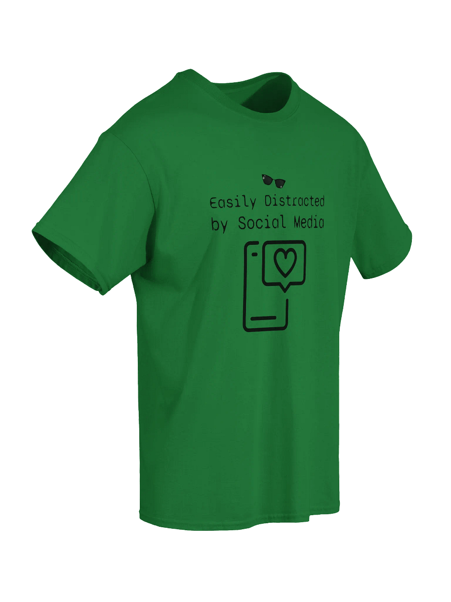 Social Media Vibes T-Shirt product image (5)