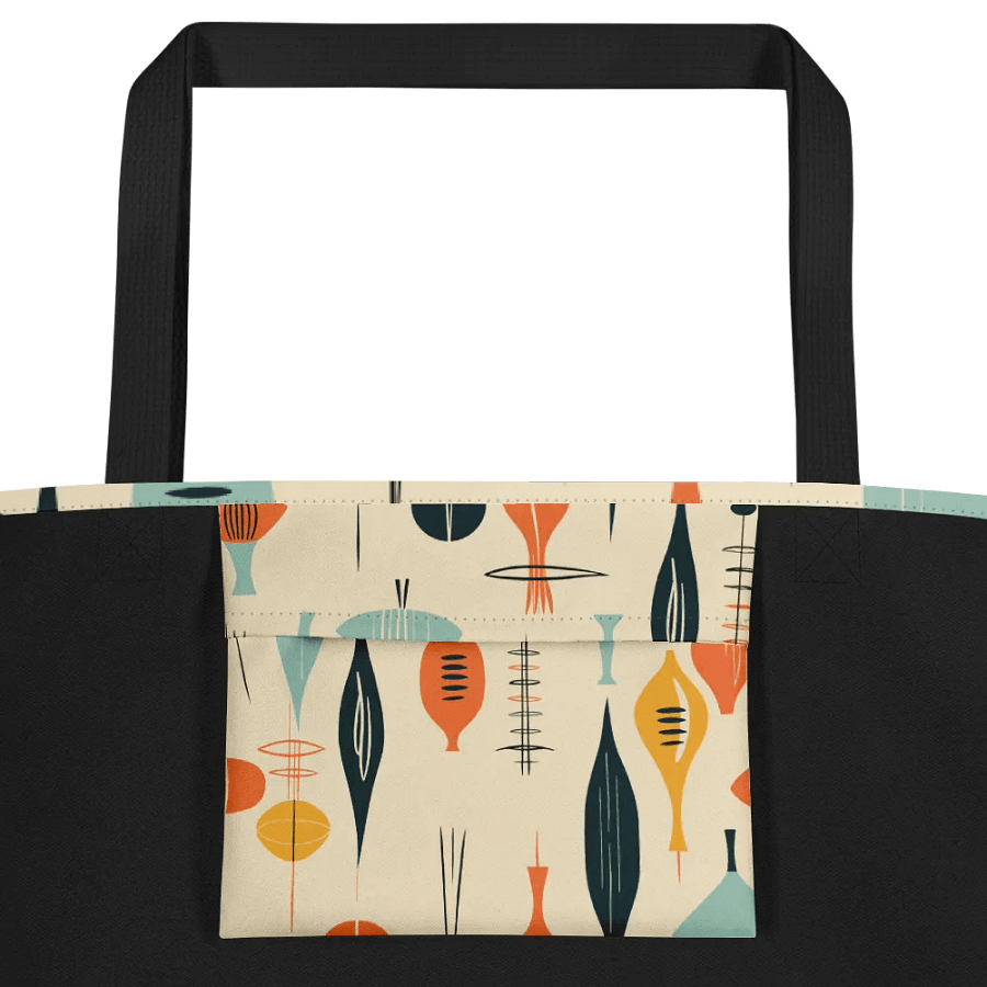 Lava Lamp, Peaches and Cream, Tote Bag product image (4)