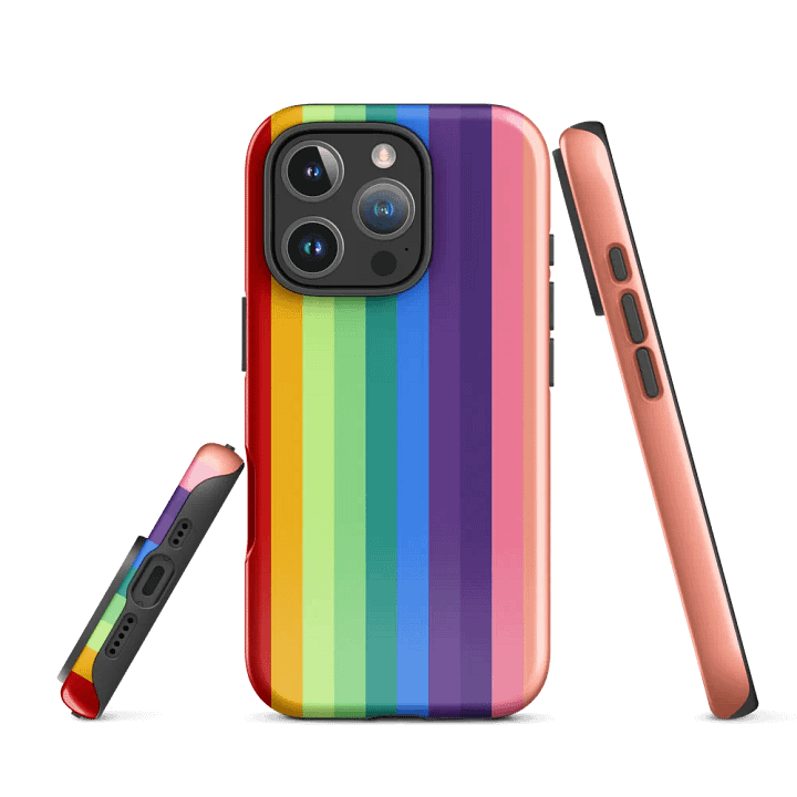 COLOR PALETTE 011 • iPhone® ToughCase product image (2)