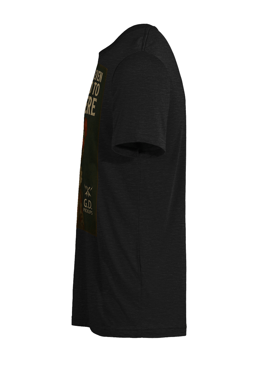 LIMITED EDITION: G.D. Pickups “Clown Turtle” Artwork Short Sleeve Tri-Blend product image (7)