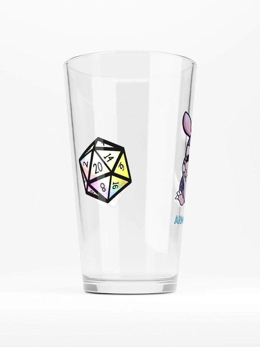 Cheers to the Nat 1s and 20s Pint Glass product image (2)