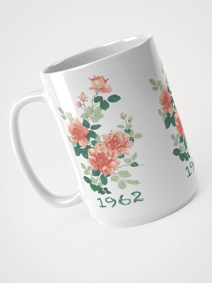 1962 Vintage Rose Mug product image (3)