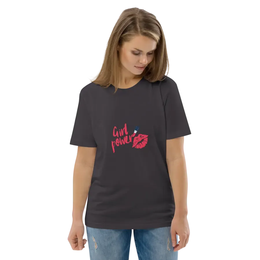 Empowerment Lipstick Organic Tee product image (140)