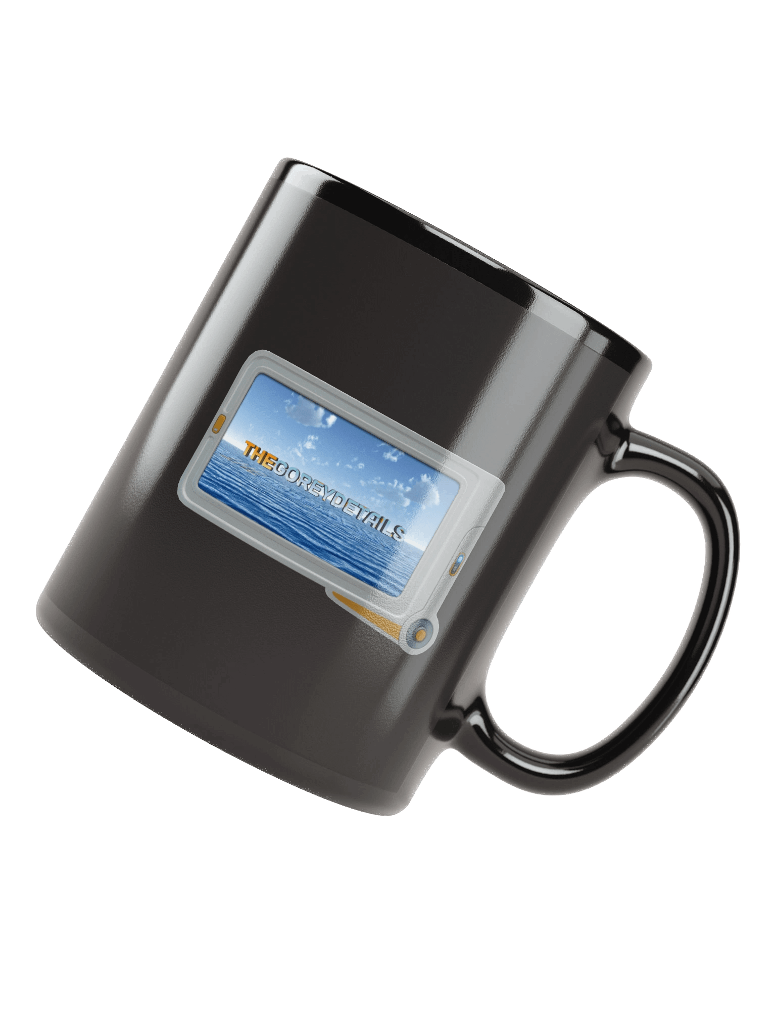 Dive In! - Black Glossy Mug product image (7)