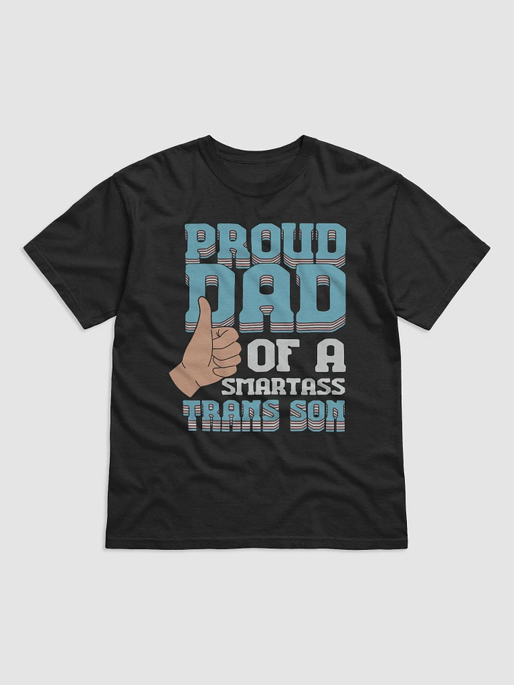 PROUD DAD OF A TRANS SON T-SHIRT product image (1)