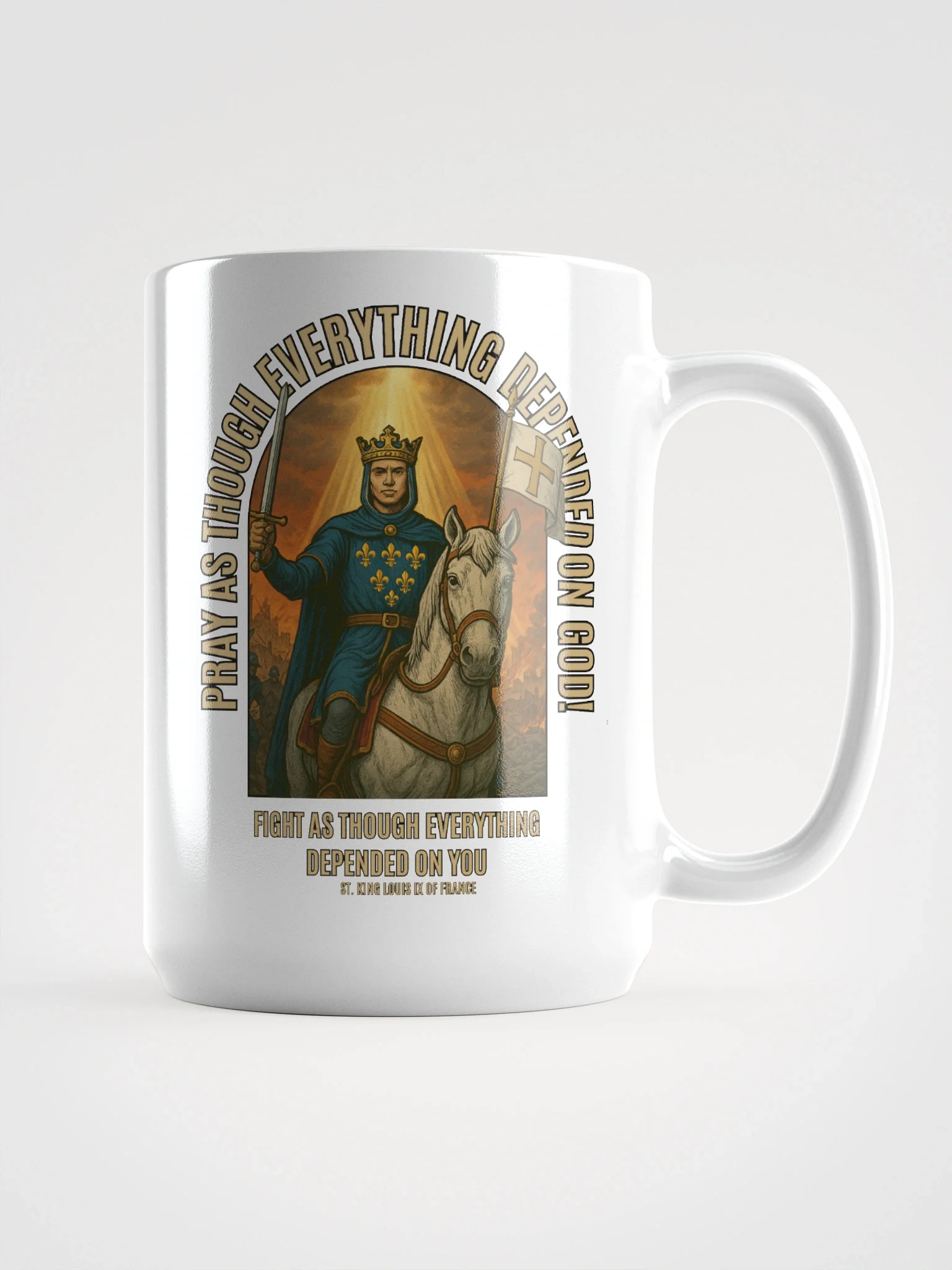 King St Louis IX - Mug product image (1)