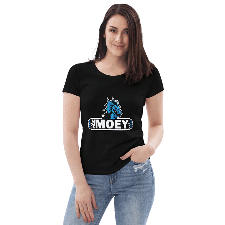 NZMOEY Logo Stanley/Stella Women's Fitted Eco Tee product image (1)