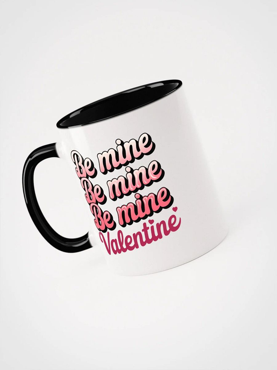 Valentines Day Be Mine Accent Mug product image (2)