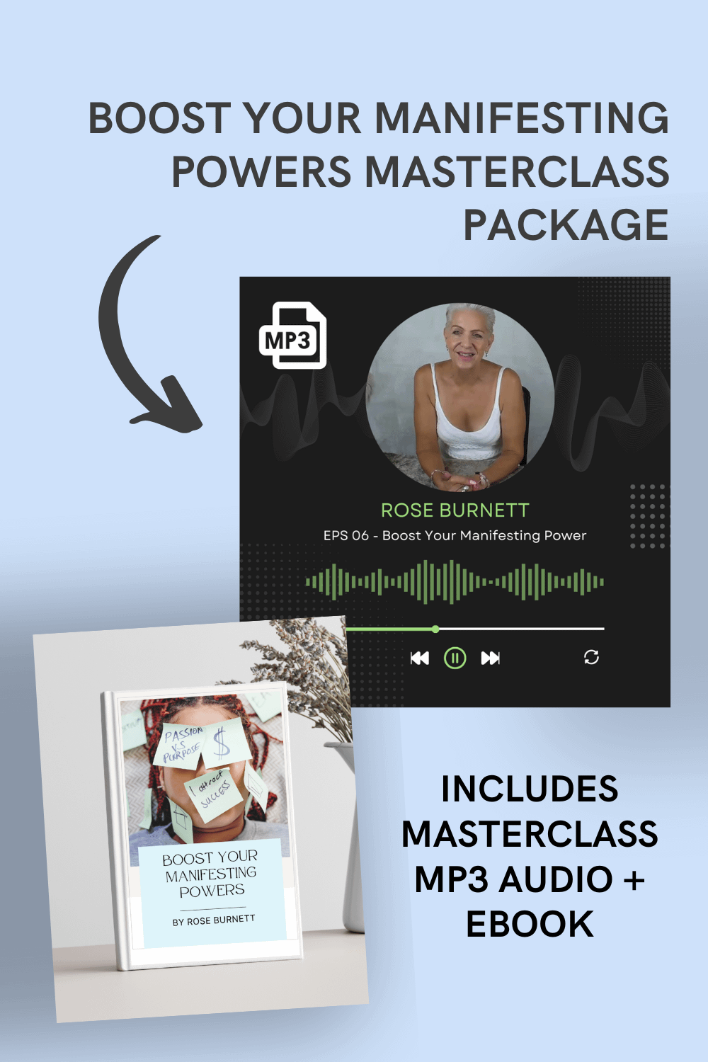 Boost Your Manifesting Powers Masterclass Package product image (1)