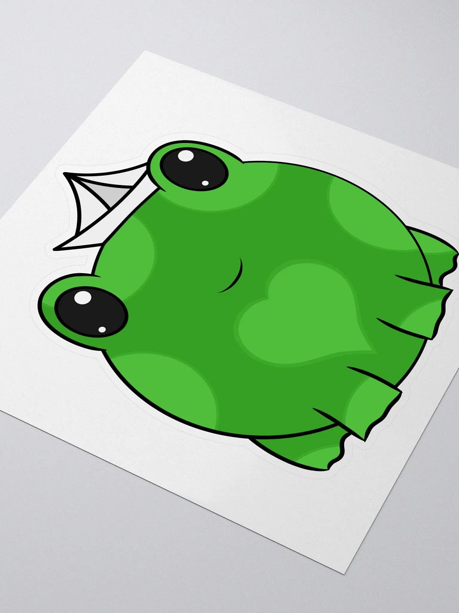 Captain Heart Sticker product image (3)