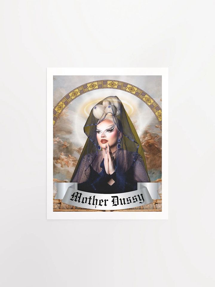 Mother Dussy Poster Print product image (2)