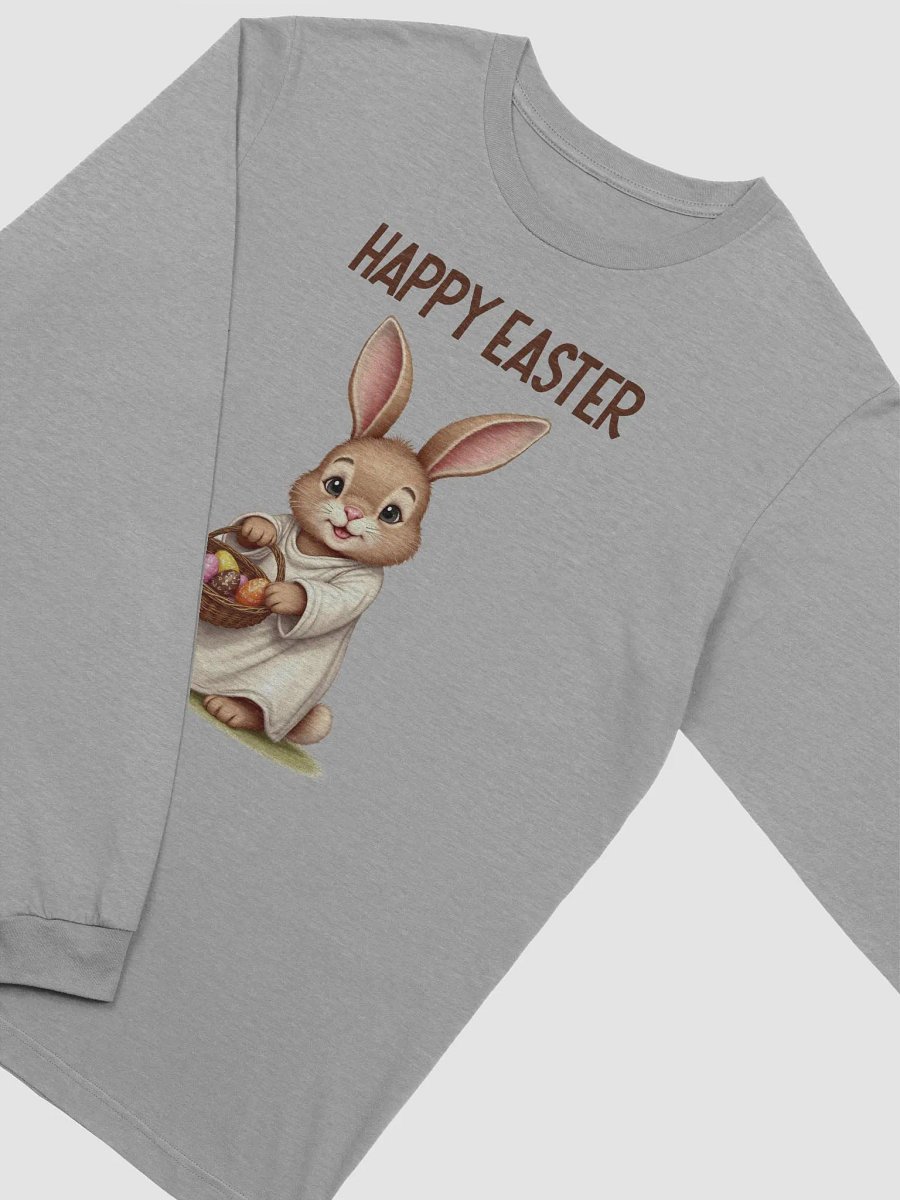 Easter Bunny Basket Long Sleeve Tee product image (23)