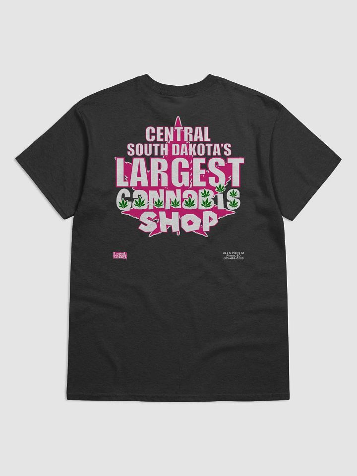 HQ605 Pink Logo w/Back T-Shirt product image (2)