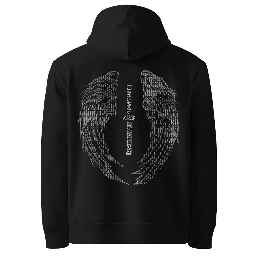 Letter Wings Premium Organic Hoodie product image (1)
