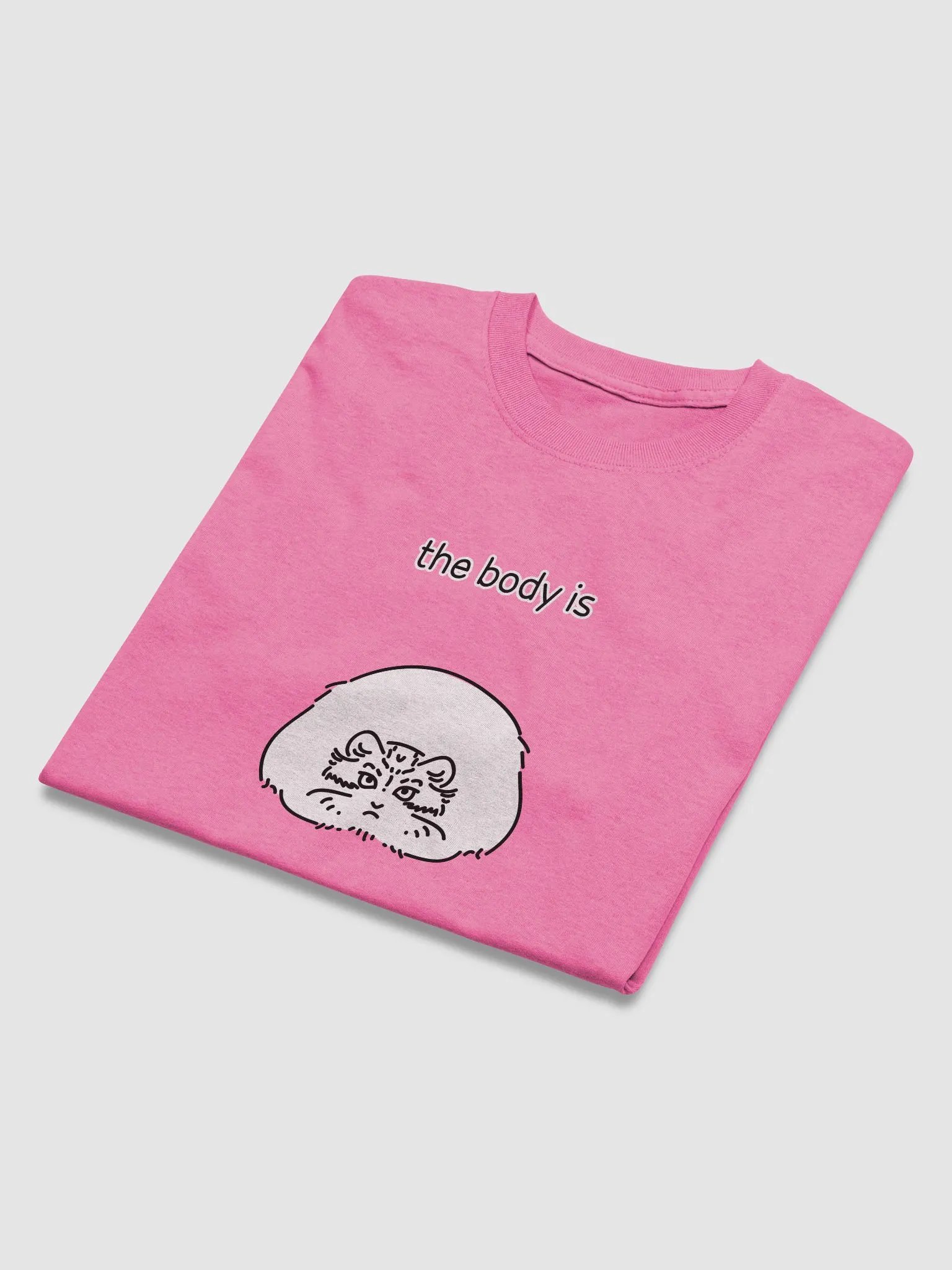 The Body Is Round - Gildan Unisex T-Shirt product image (43)