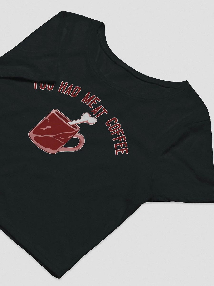 You Had Me(At) Coffee Crop Top product image (6)