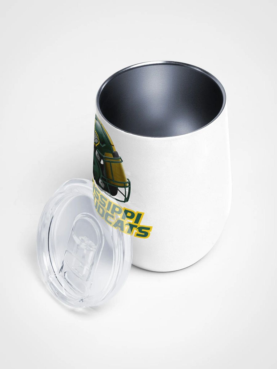 Mississippi Mudcats Wine Tumbler product image (3)