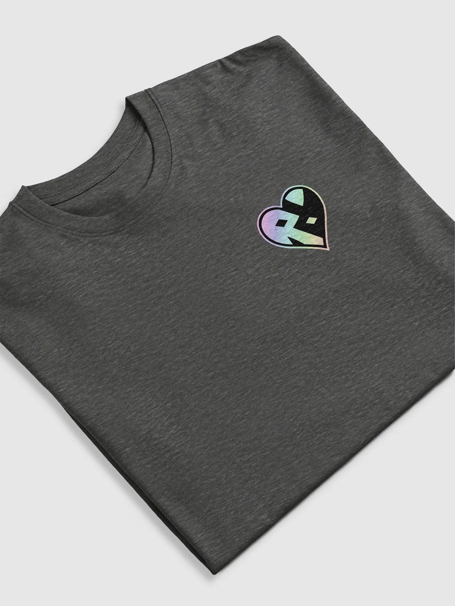 Sherbert Heart T-Shirt Small Logo product image (5)