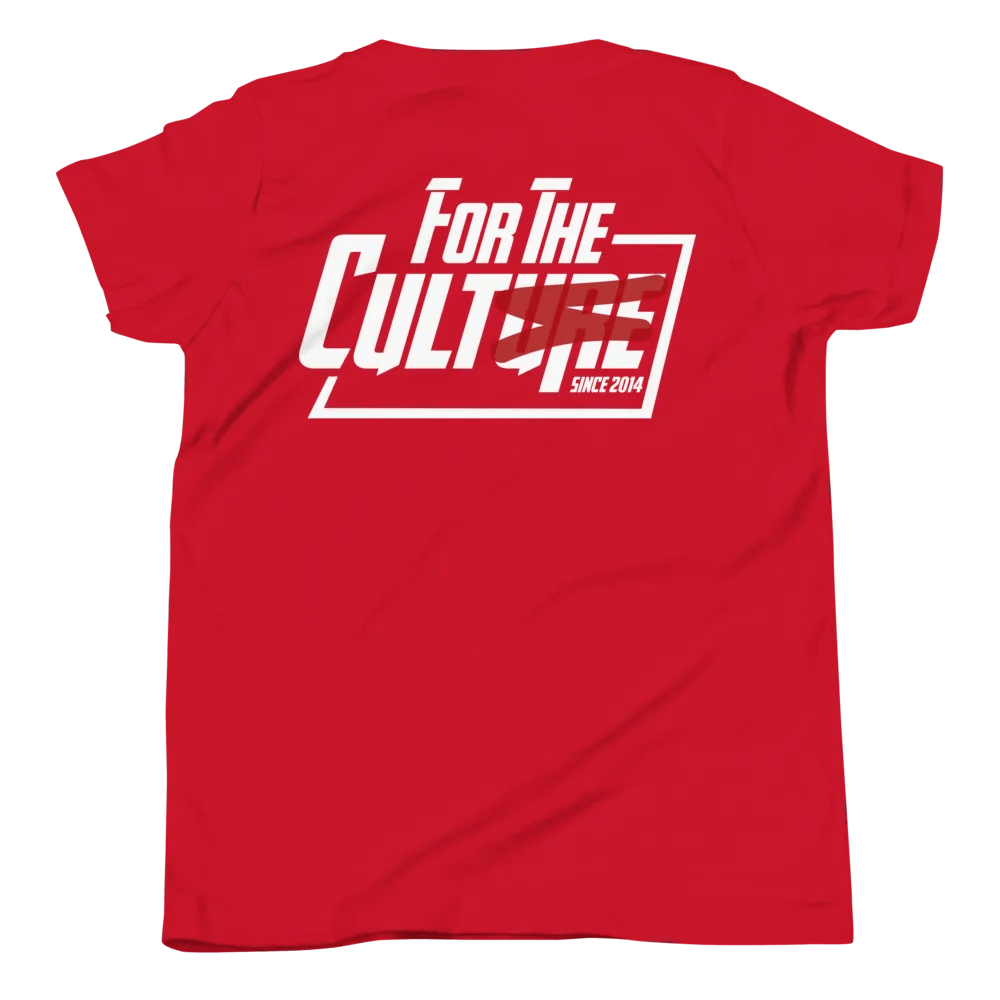 Kids For the Culture White / Red product image (67)
