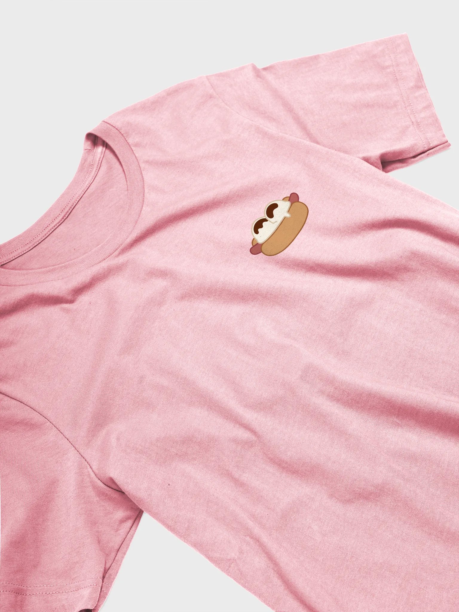 Ice Cream on a Hot Dog Simple Tee product image (30)