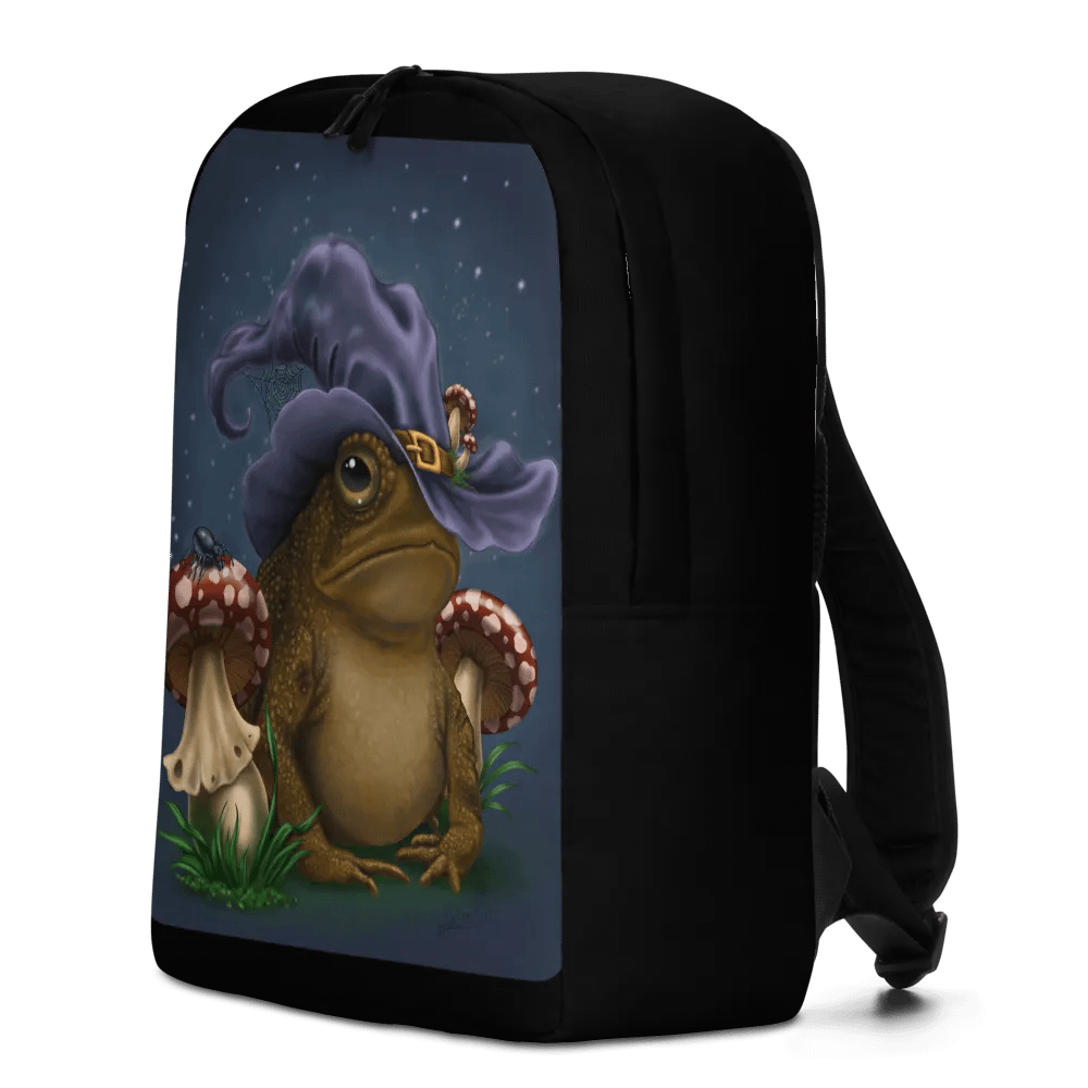 Enchanted Toad - SFA All-Over Print Backpack product image (4)