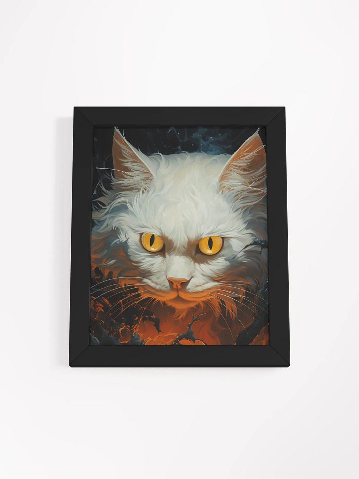 Intense Gaze Framed Poster product image (1)