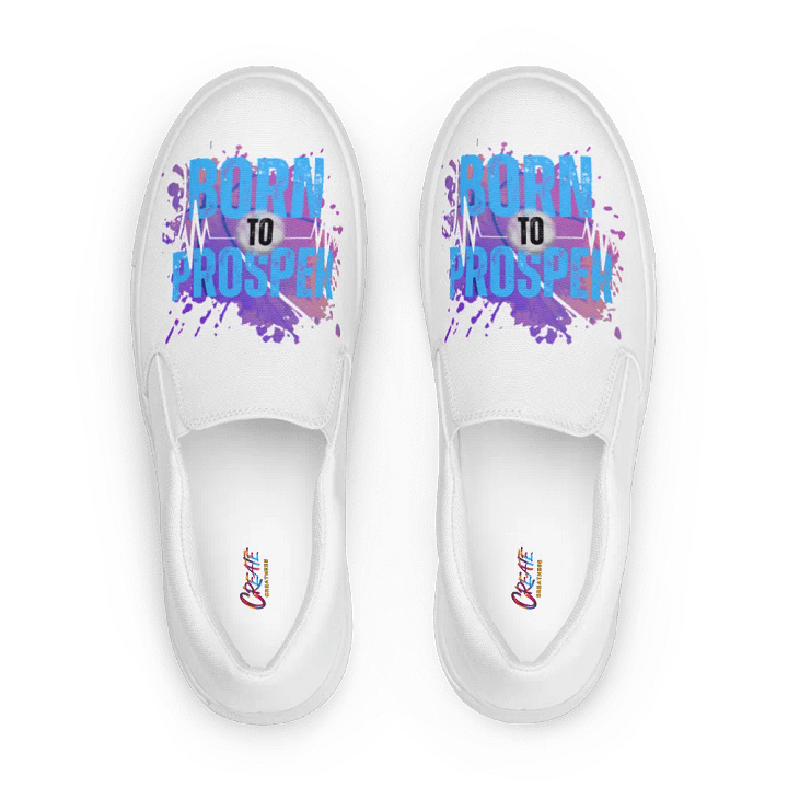 Born to Prosper Women's Slip-Ons product image (1)