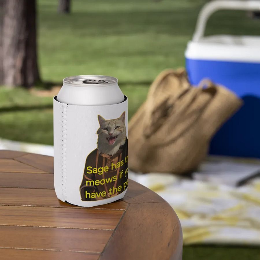Sage Barter! Coozie product image (7)